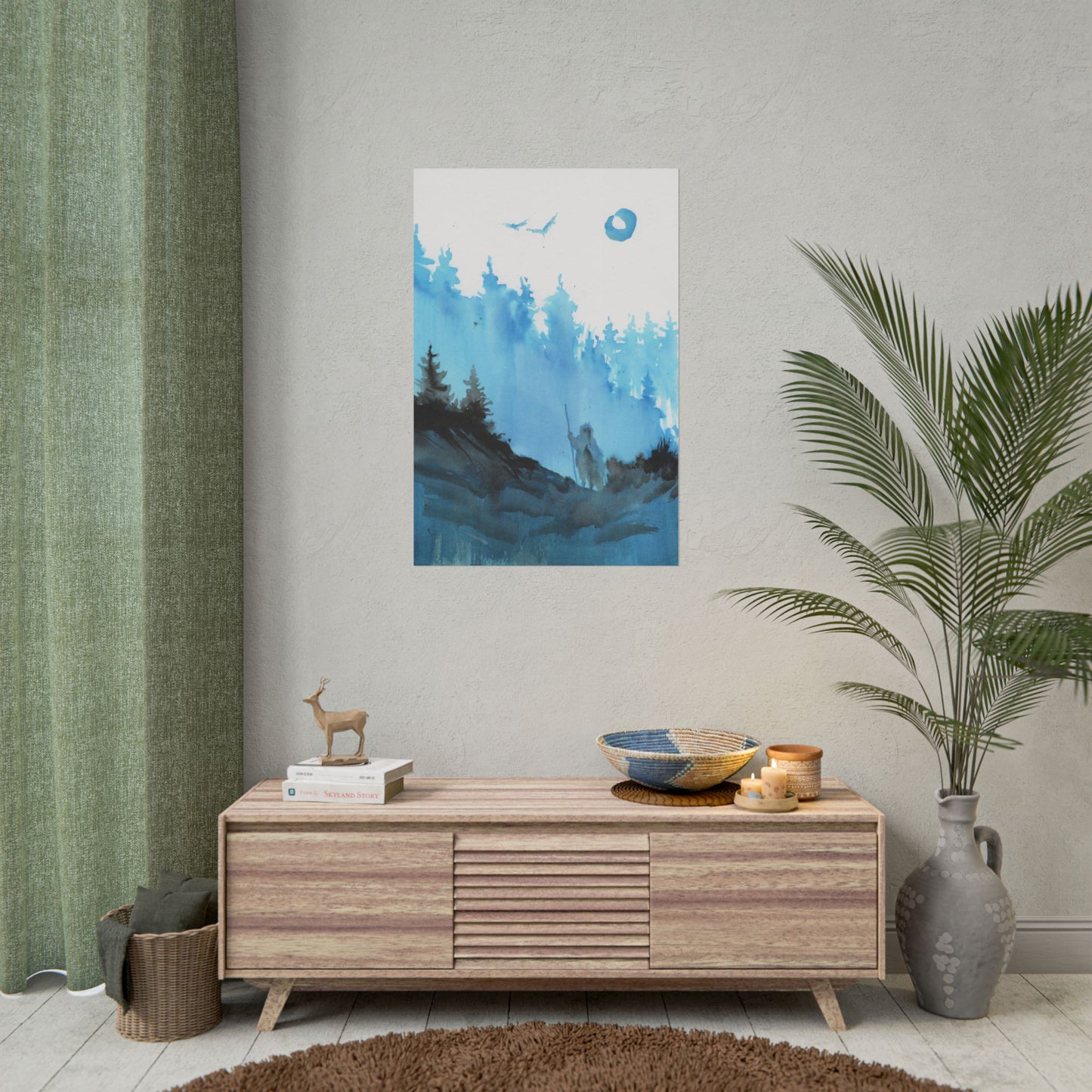 Print: Wandering Thoughts