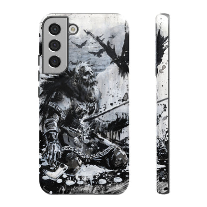 Samsung Case: Viking Dying