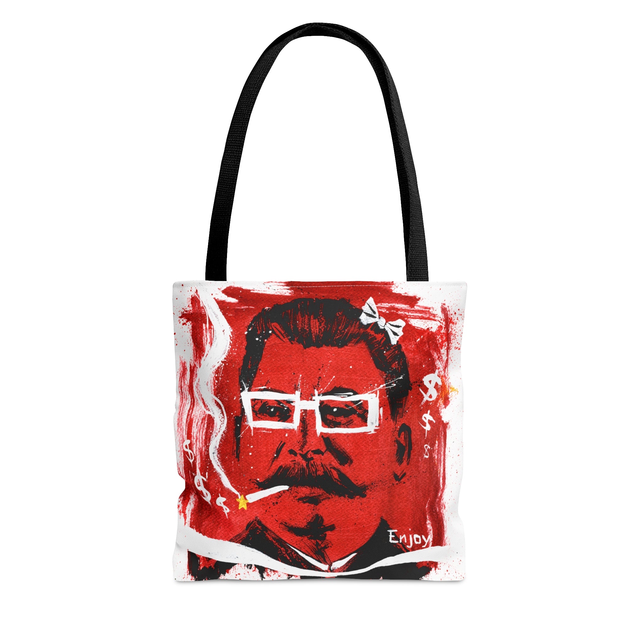 Tote Bag: Smokin' Stalin