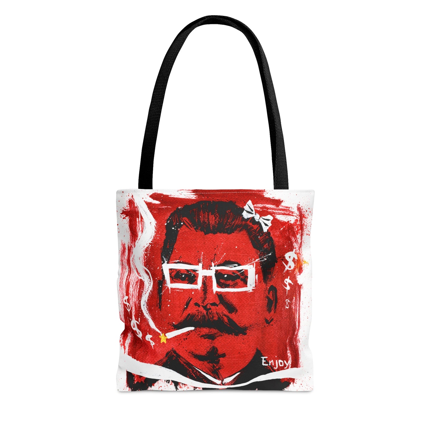 Tote Bag: Smokin' Stalin-Kim Diaz Holm