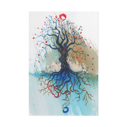 Print: Burning Yggdrasil