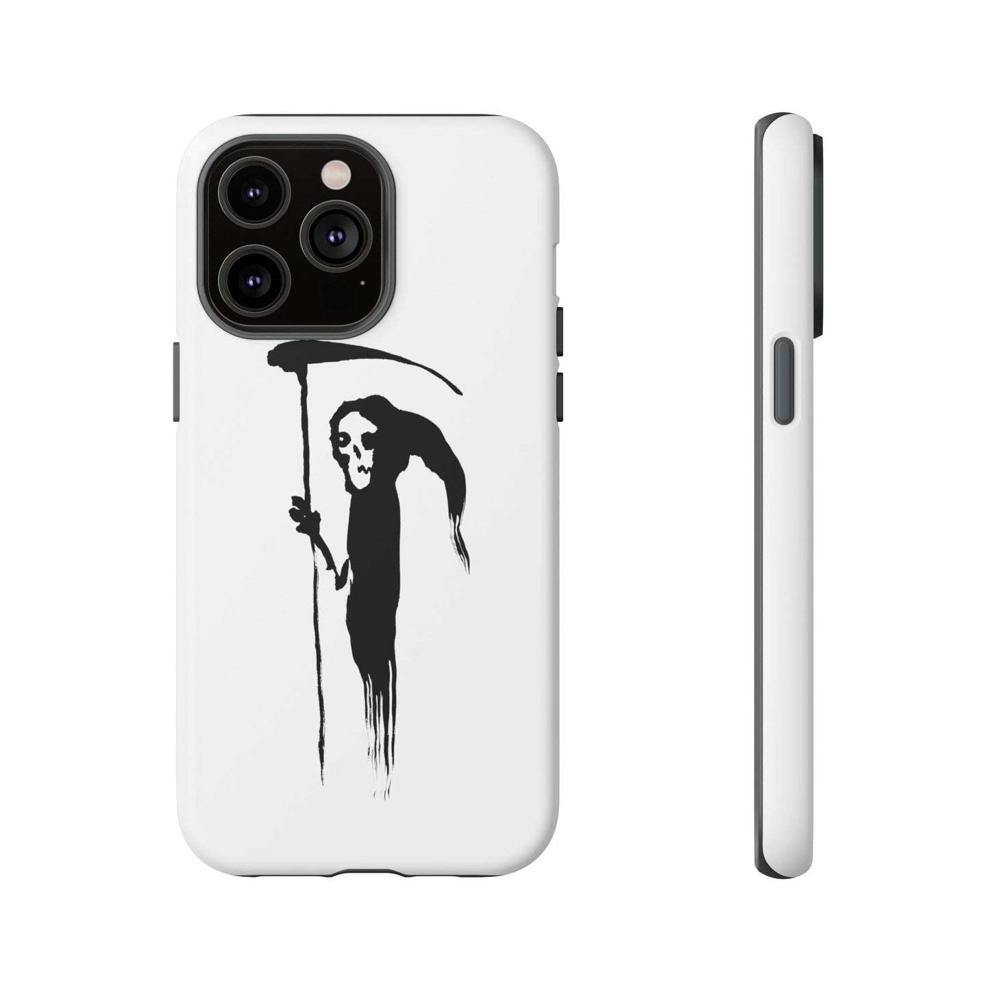 iPhone Case: Minimalist Death