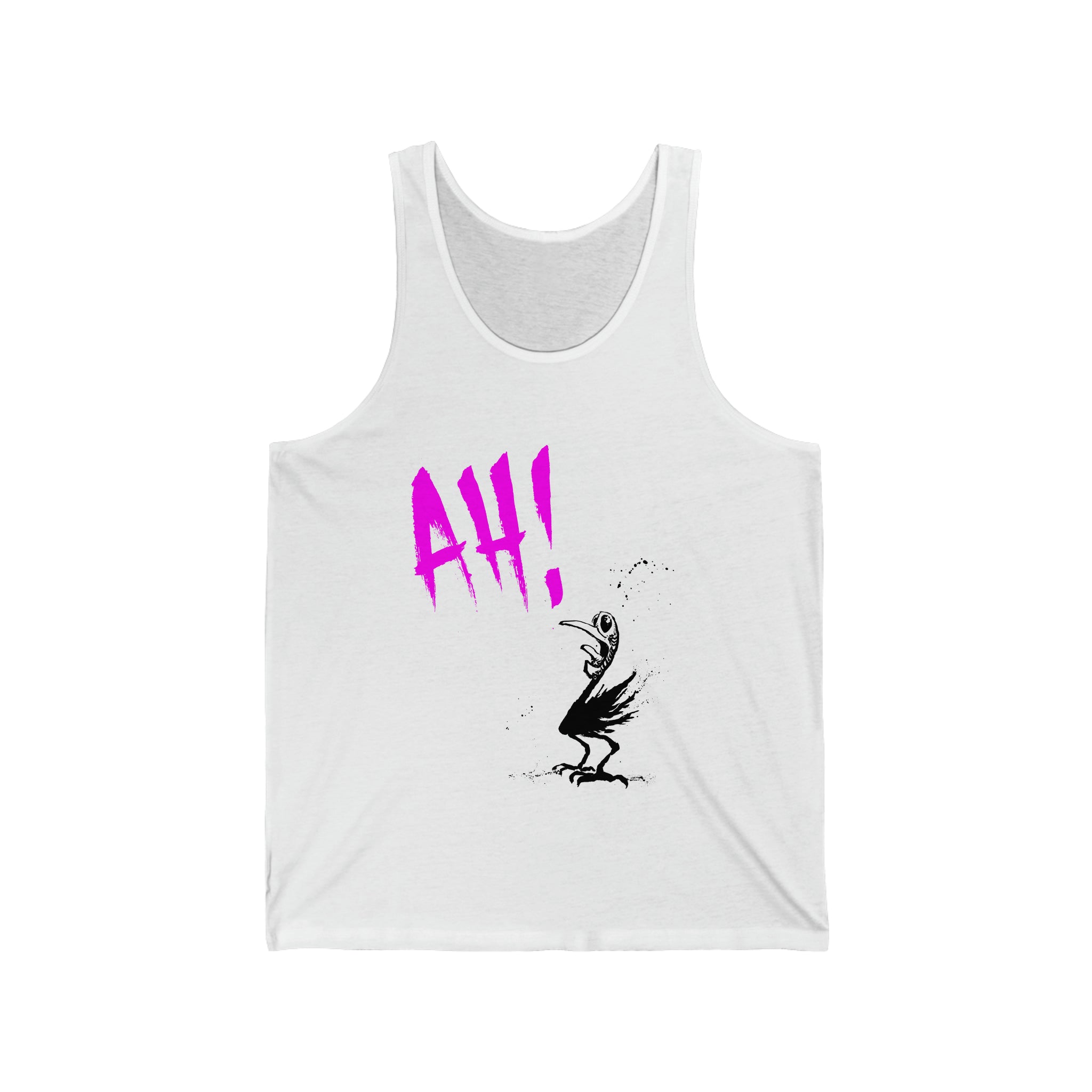 Tank Top: AH! Bird