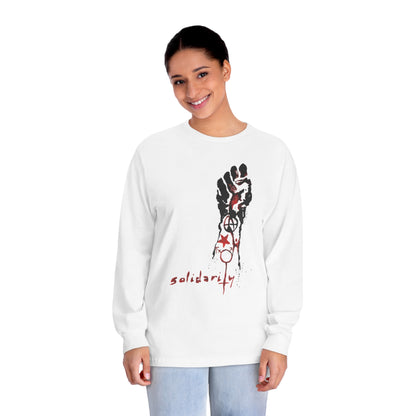 Long Sleeve: Solidarity-Kim Diaz Holm