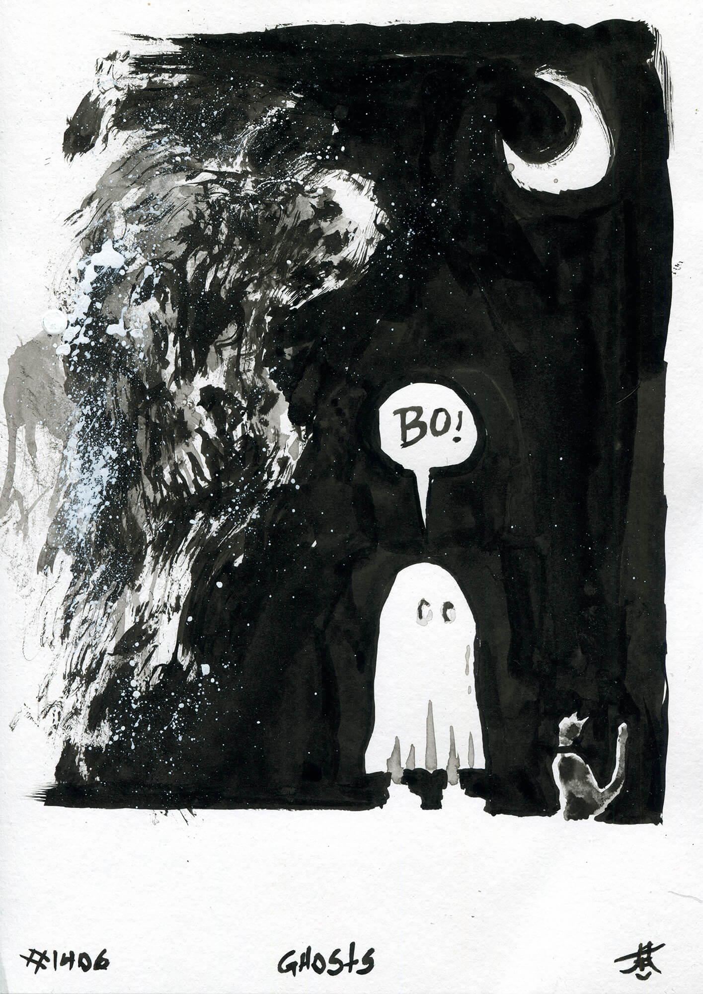 #1406 - Ghosts