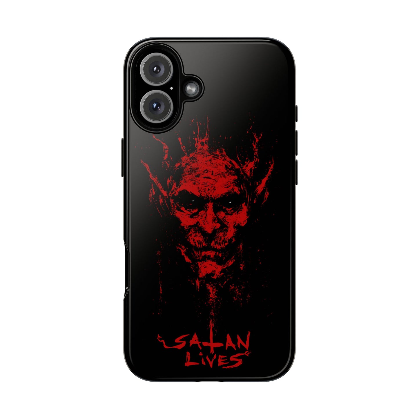 iPhone Case: Satan Lives