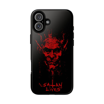 iPhone Case: Satan Lives