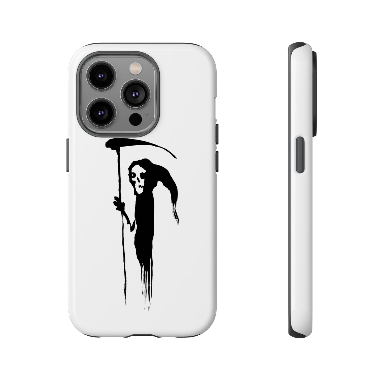 iPhone Case: Minimalist Death