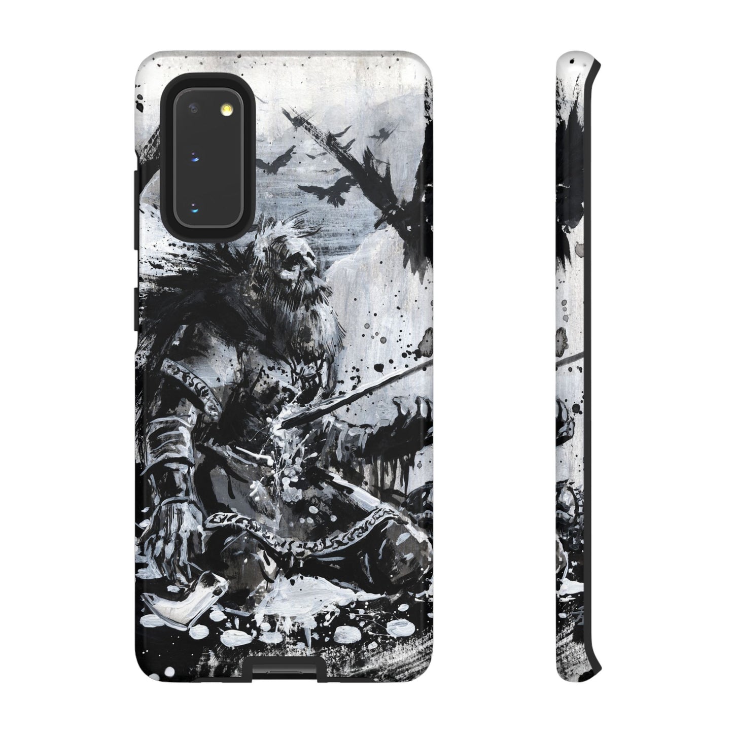 Samsung Case: Viking Dying