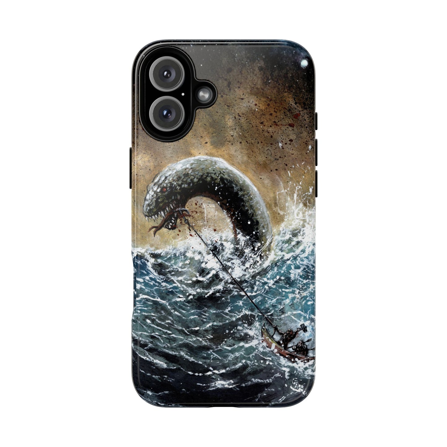 iPhone Case: Jormundgandr