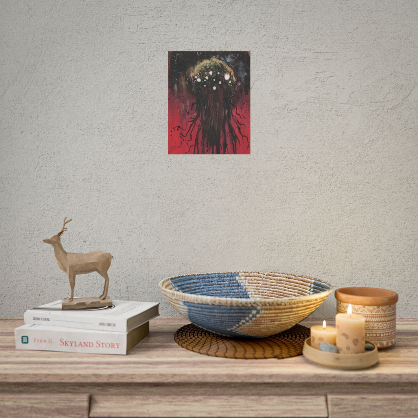 Print: Dreaming of Cthulhu