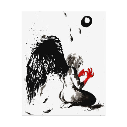 Print: Fallen Angel