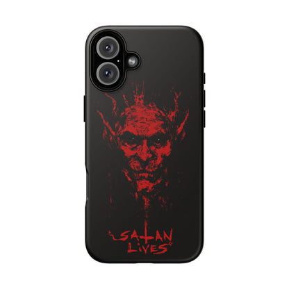 iPhone Case: Satan Lives