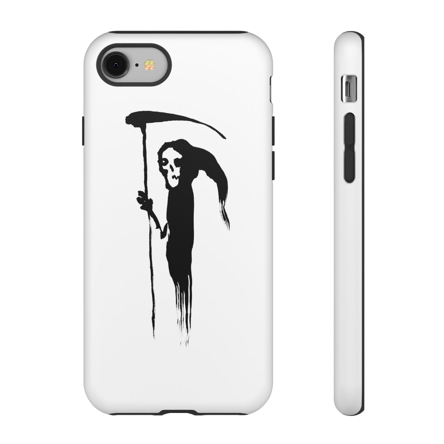 iPhone Case: Minimalist Death