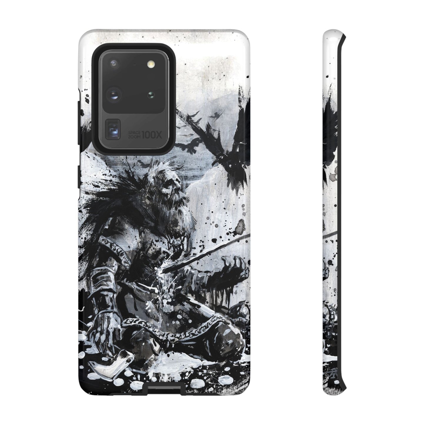 Samsung Case: Viking Dying