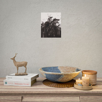Print: Hundene