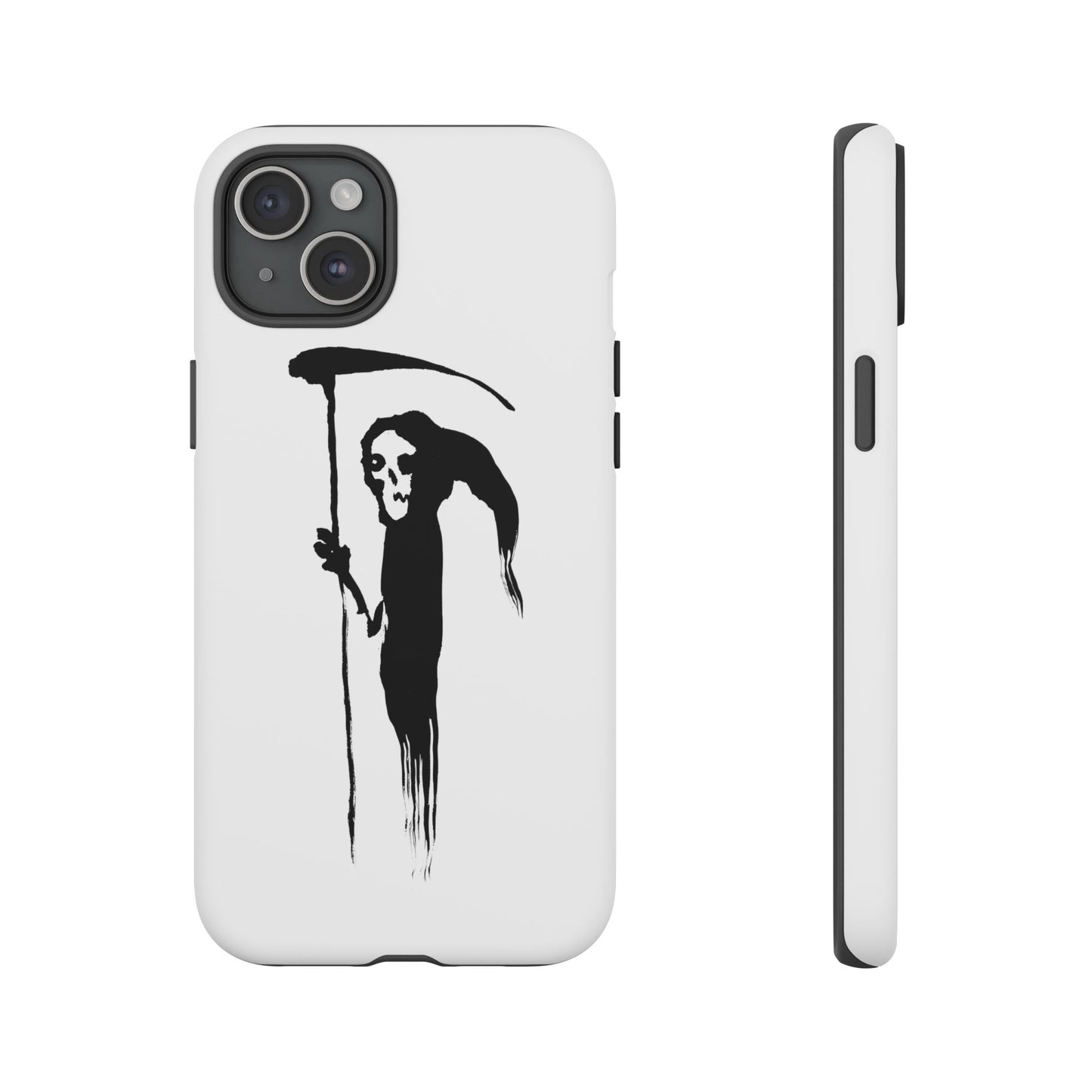 iPhone Case: Minimalist Death