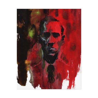 Print: H.P. Lovecraft