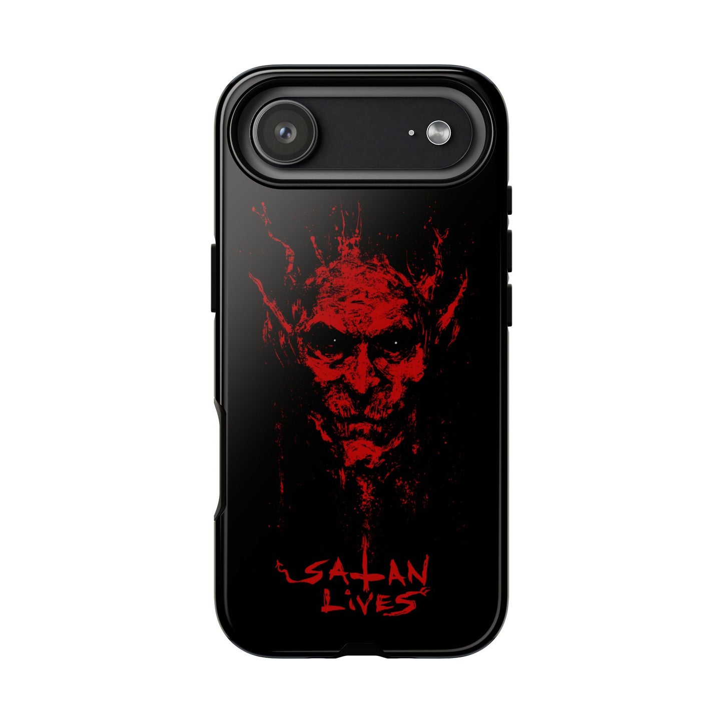 iPhone Case: Satan Lives