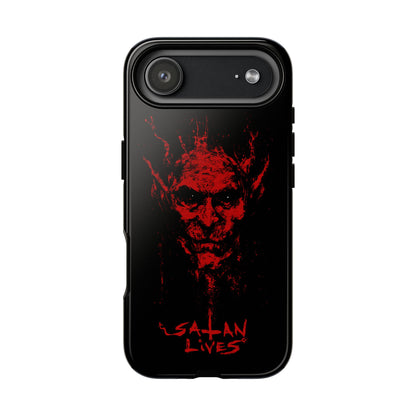 iPhone Case: Satan Lives