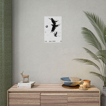 Print: Hugin & Munin