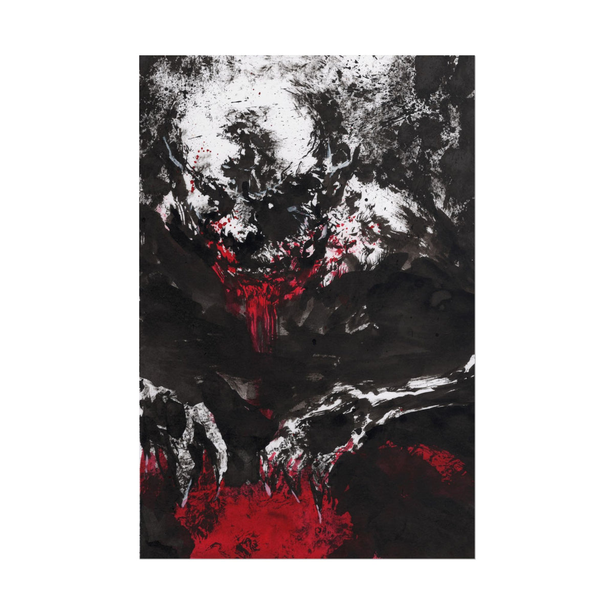 Print: Ghoul