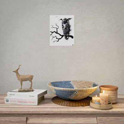 Print: Owl