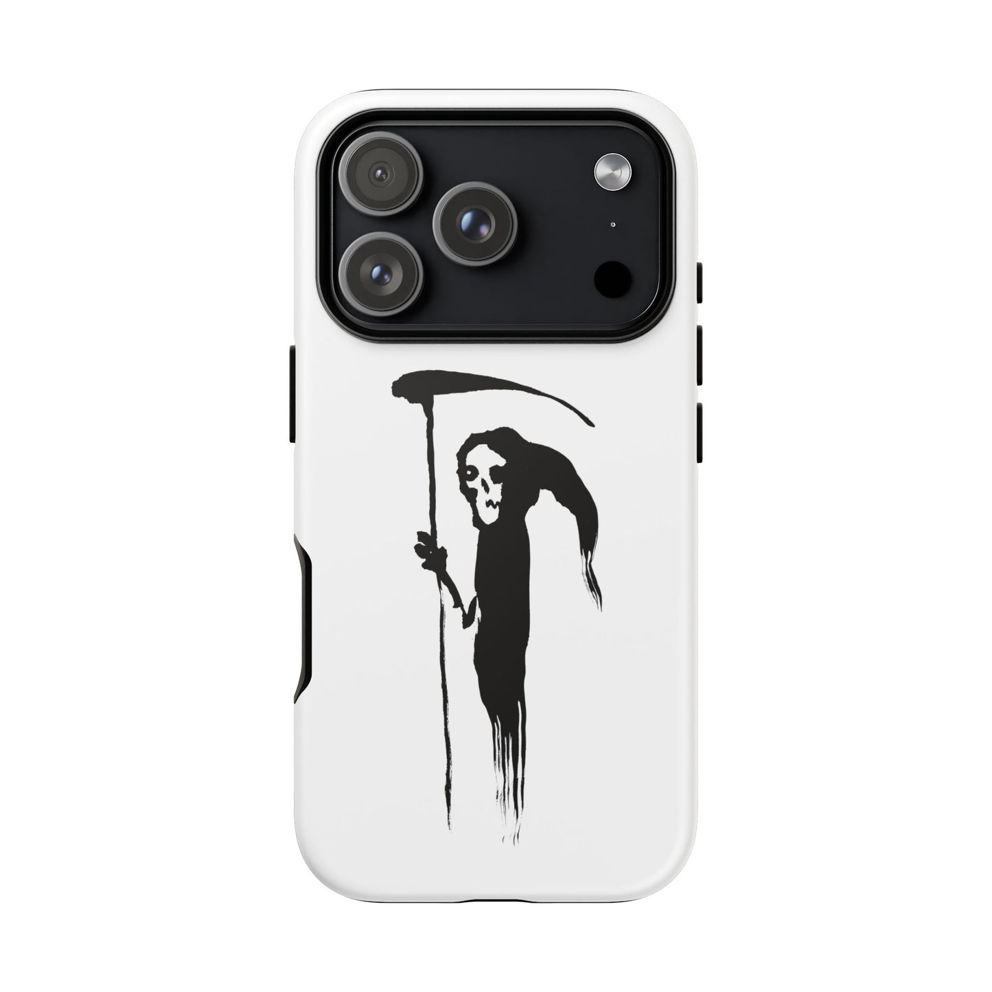 iPhone Case: Minimalist Death