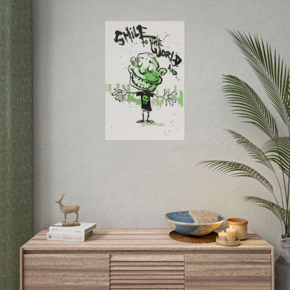 Print: Smile
