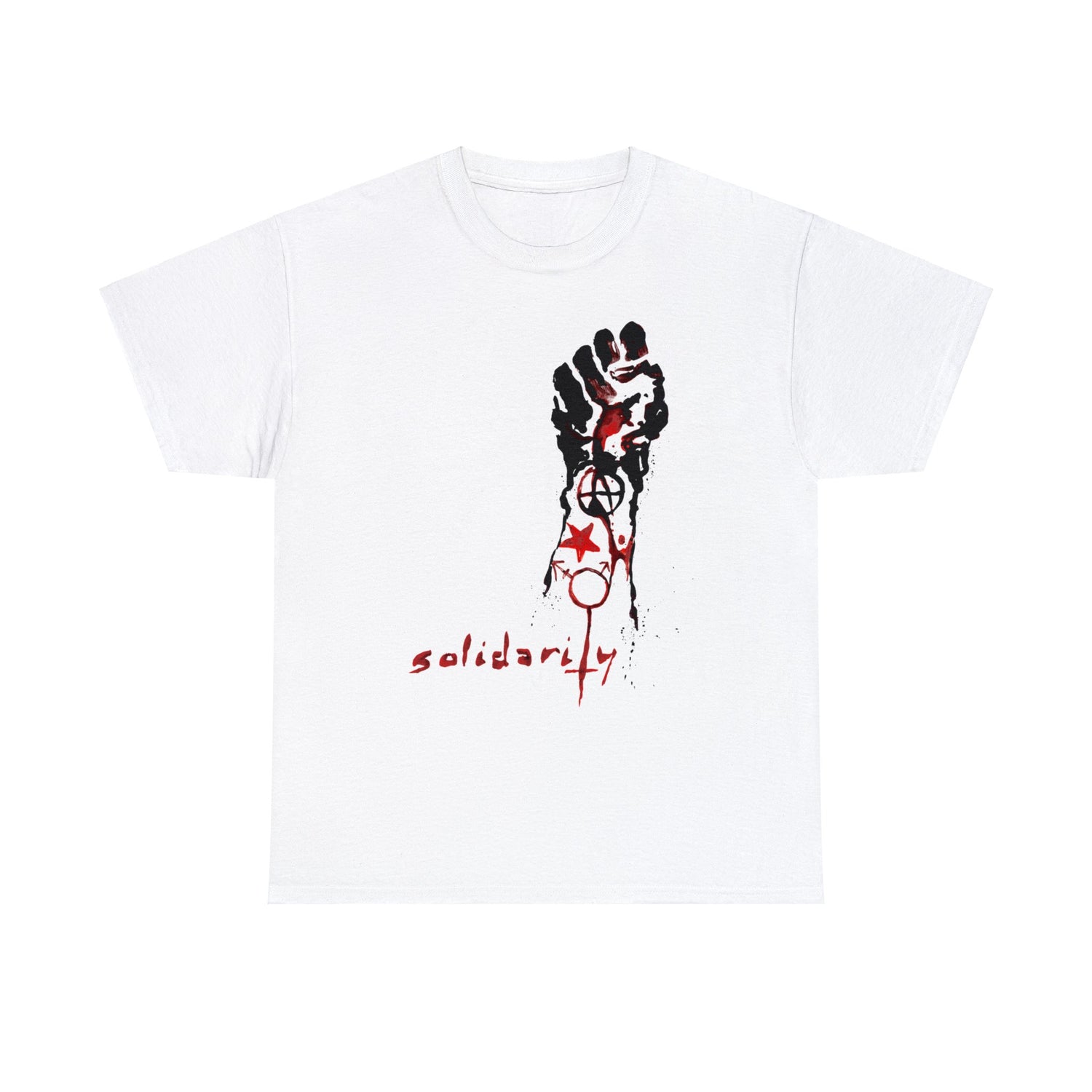 T-shirt: Solidarity-Kim Diaz Holm