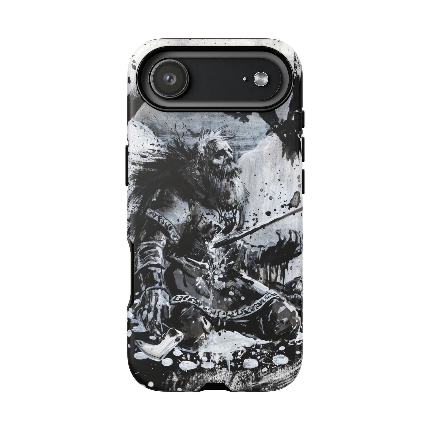 iPhone Case: Viking Dying