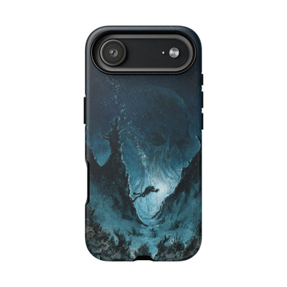 iPhone Case: Underwater