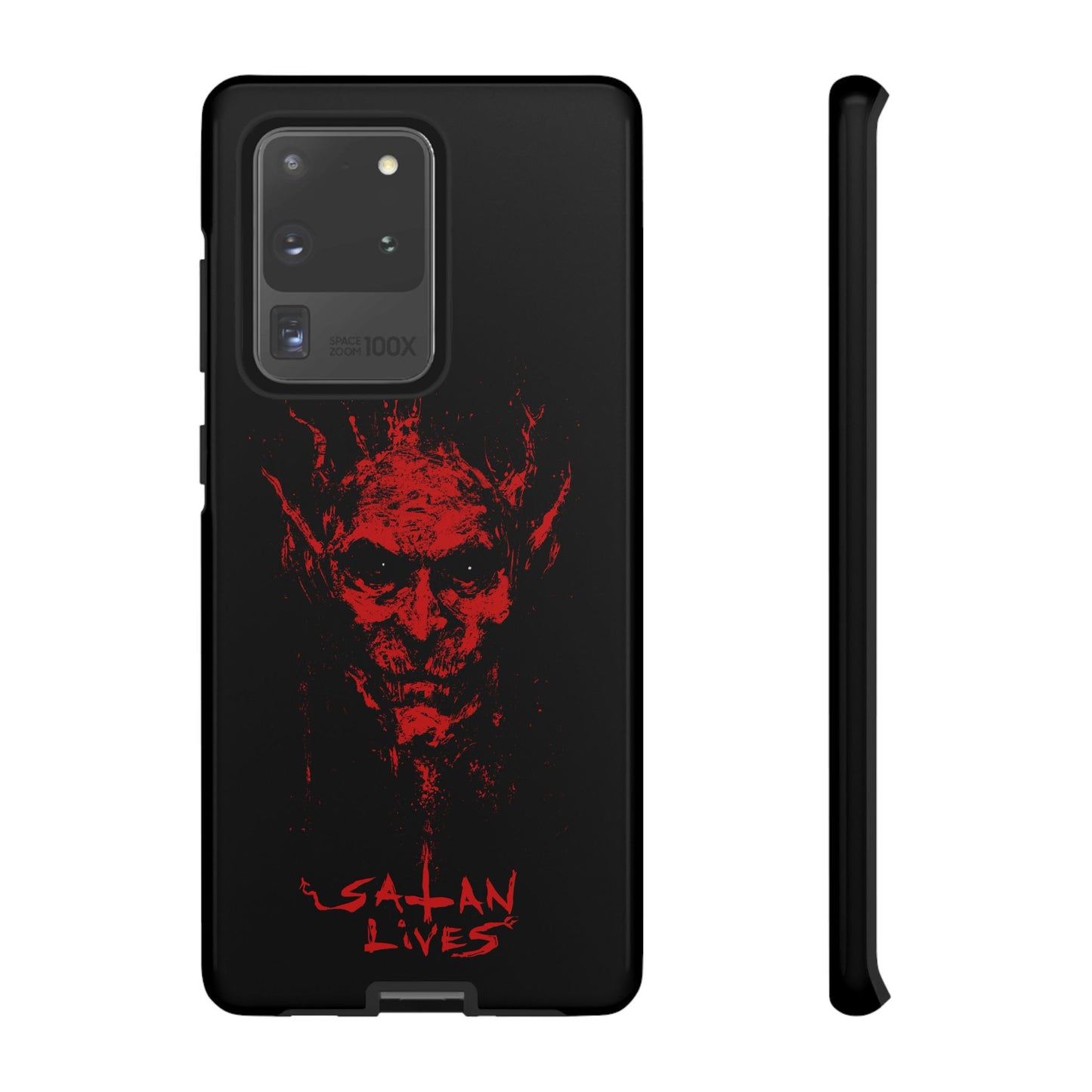 Samsung Case: Satan Lives