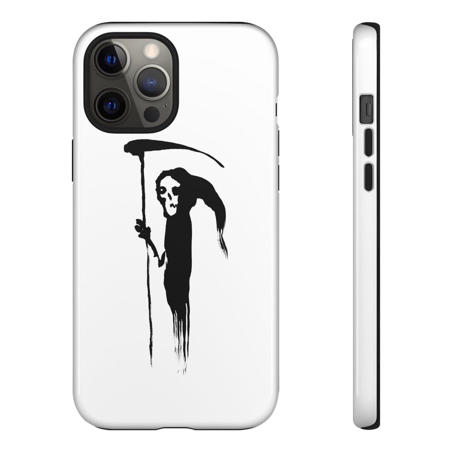 iPhone Case: Minimalist Death