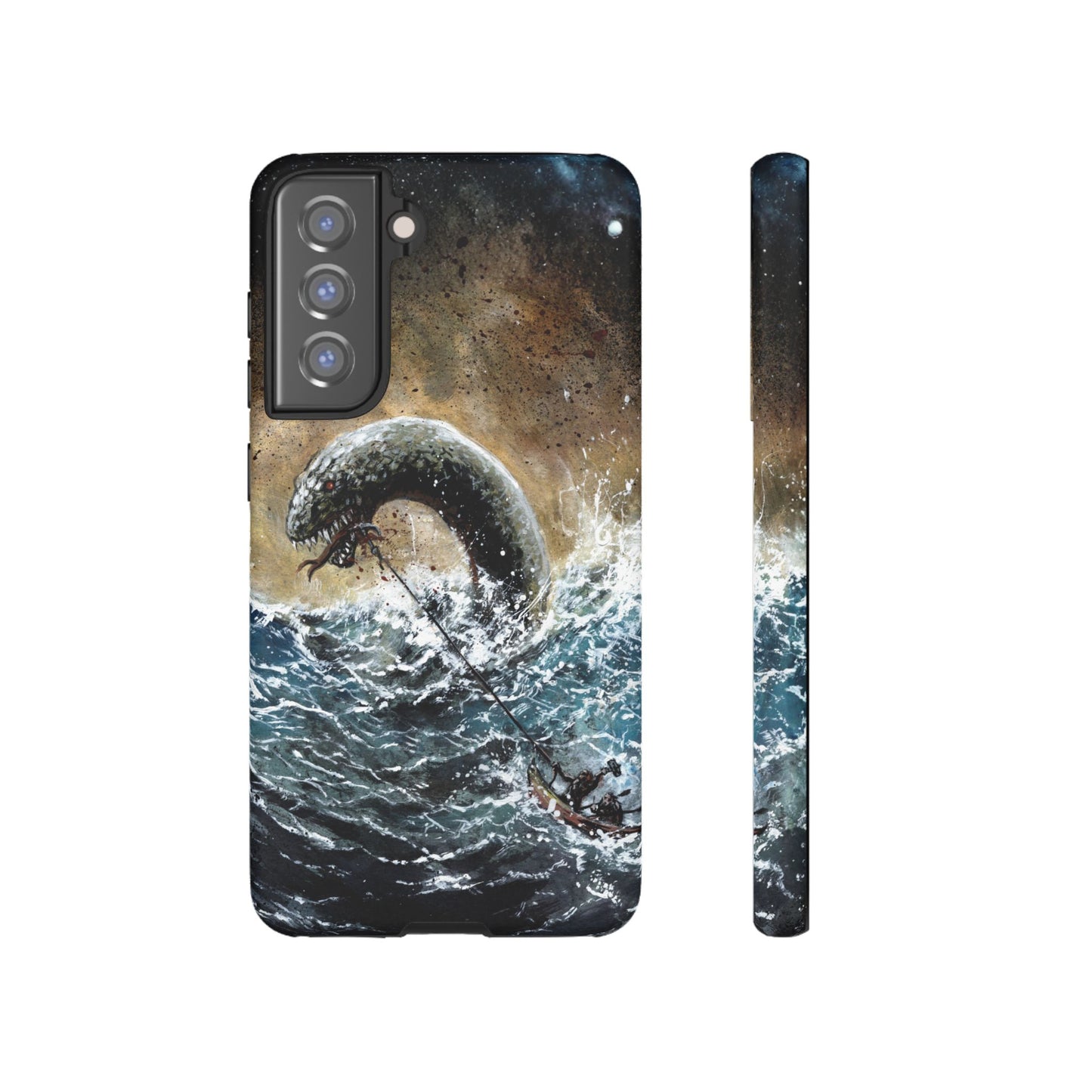 Samsung Case: Jormundgandr