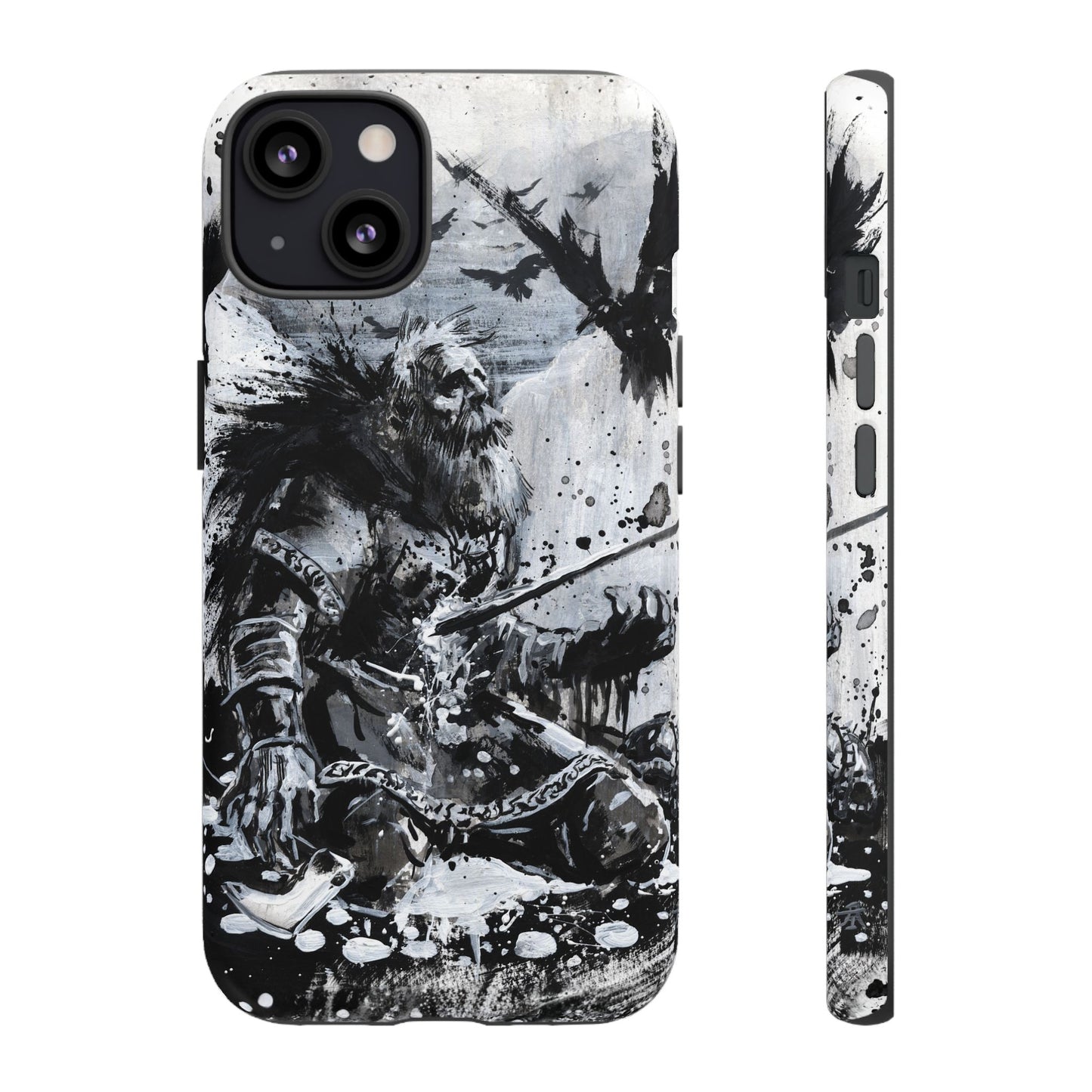 iPhone Case: Viking Dying