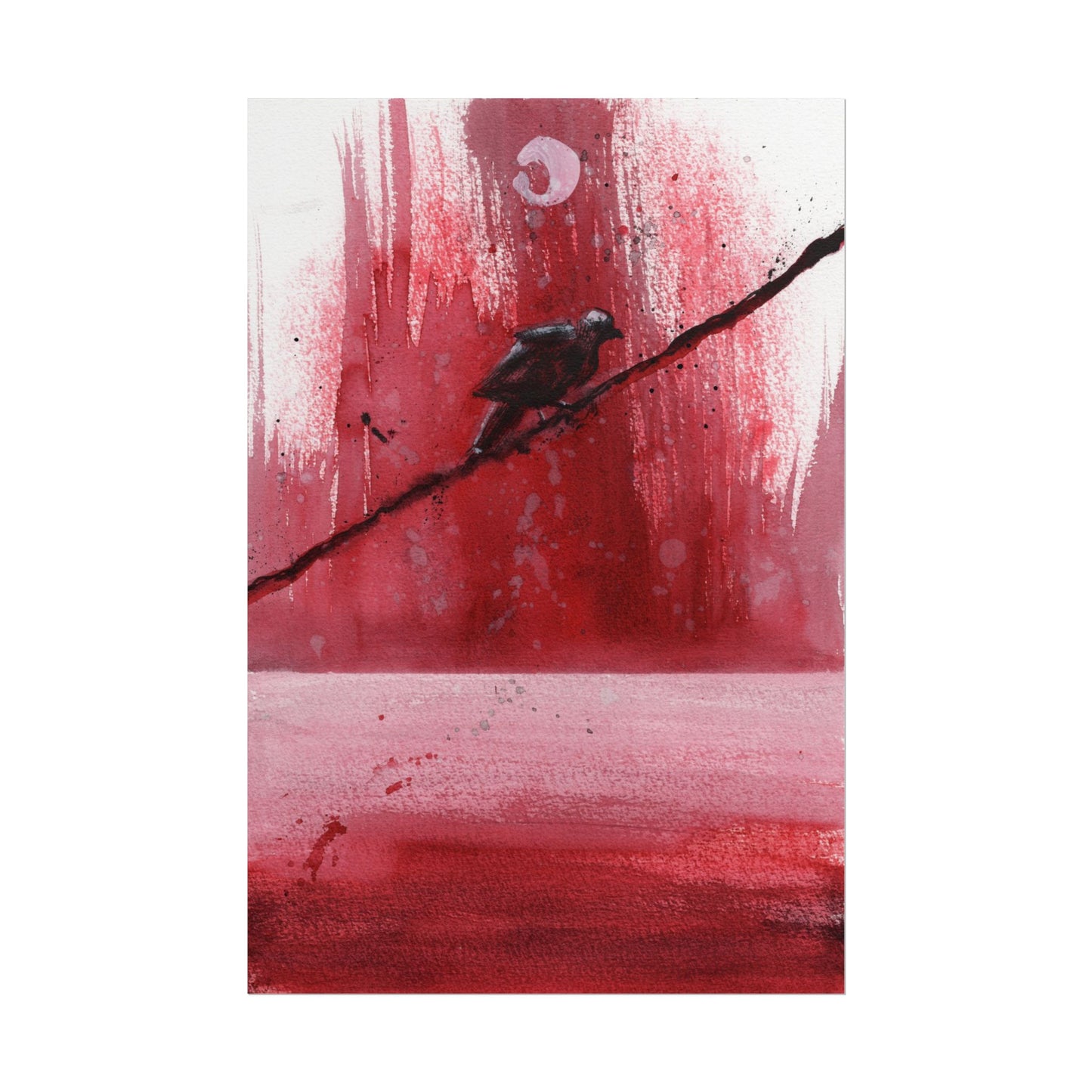 Print: Warped Pidgeon