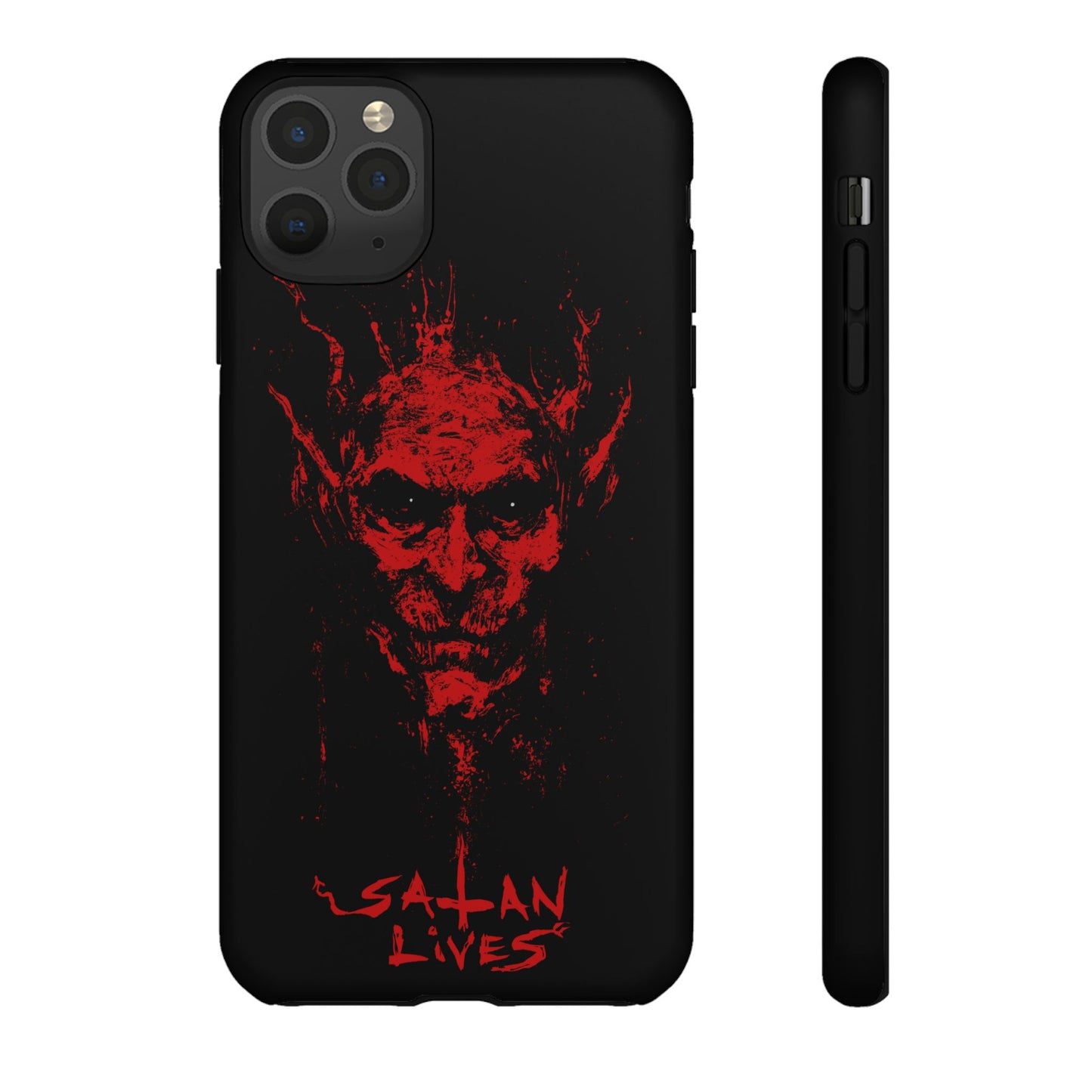 iPhone Case: Satan Lives