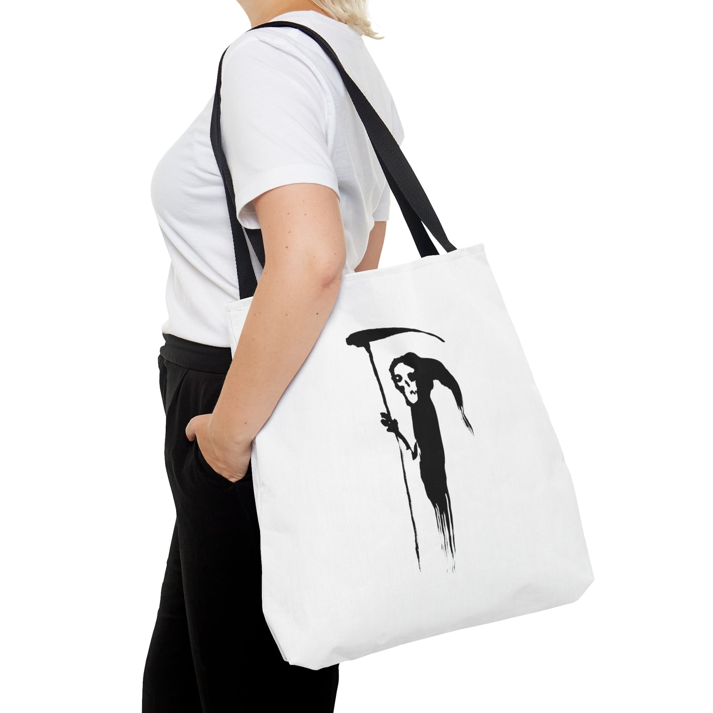 Tote Bag: Minimal Death-Kim Diaz Holm