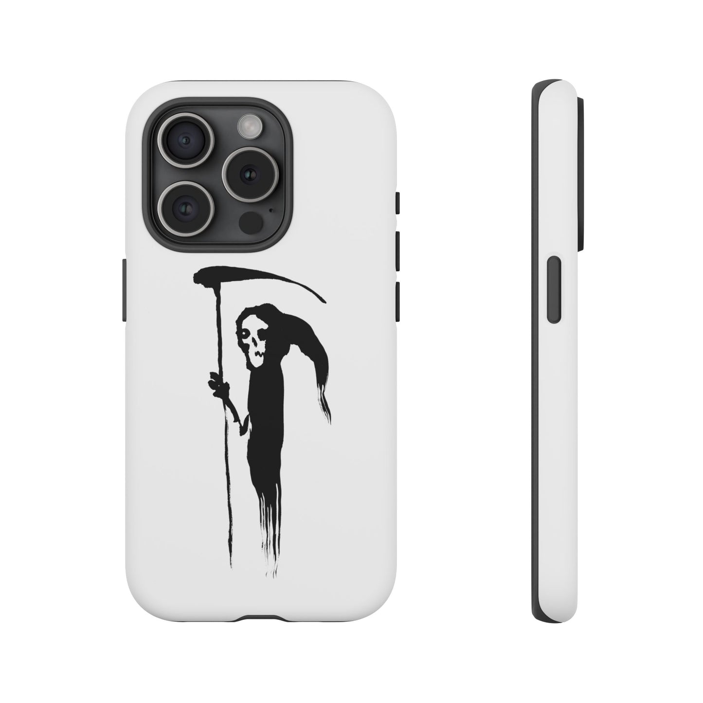 iPhone Case: Minimalist Death