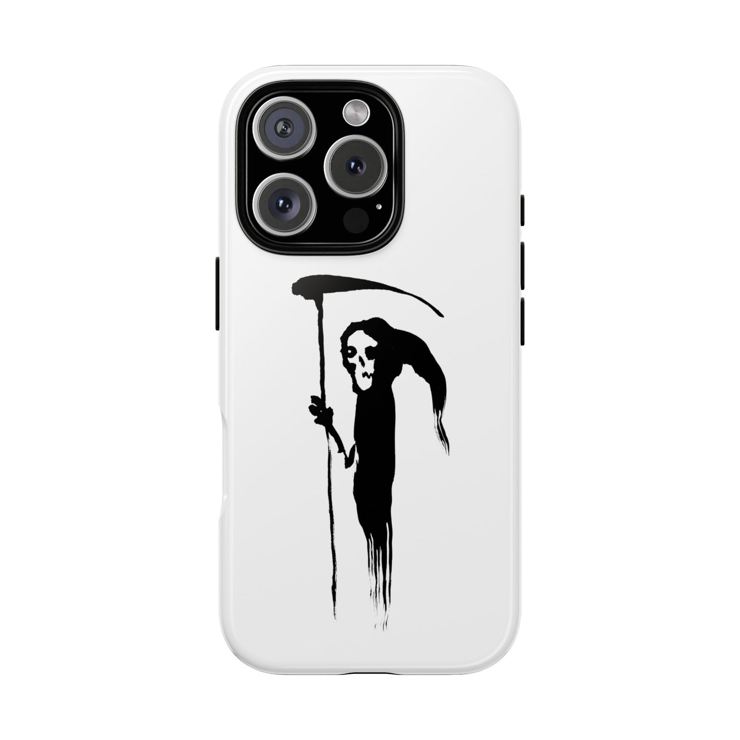 iPhone Case: Minimalist Death