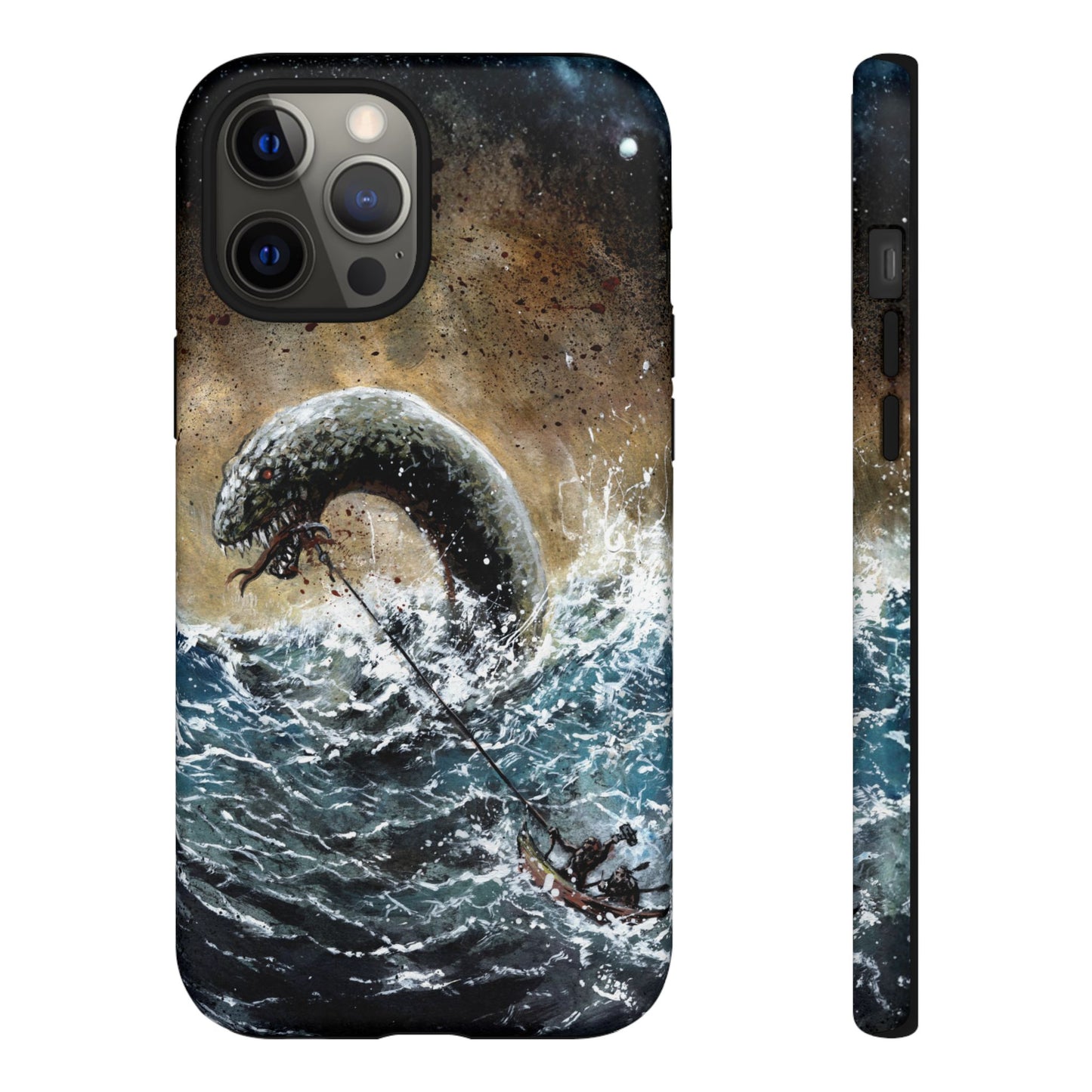 iPhone Case: Jormundgandr
