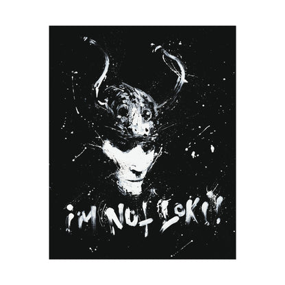 Print: I'm not Loki!-Kim Diaz Holm