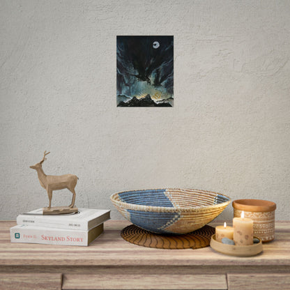 Print: Hugin & Munin