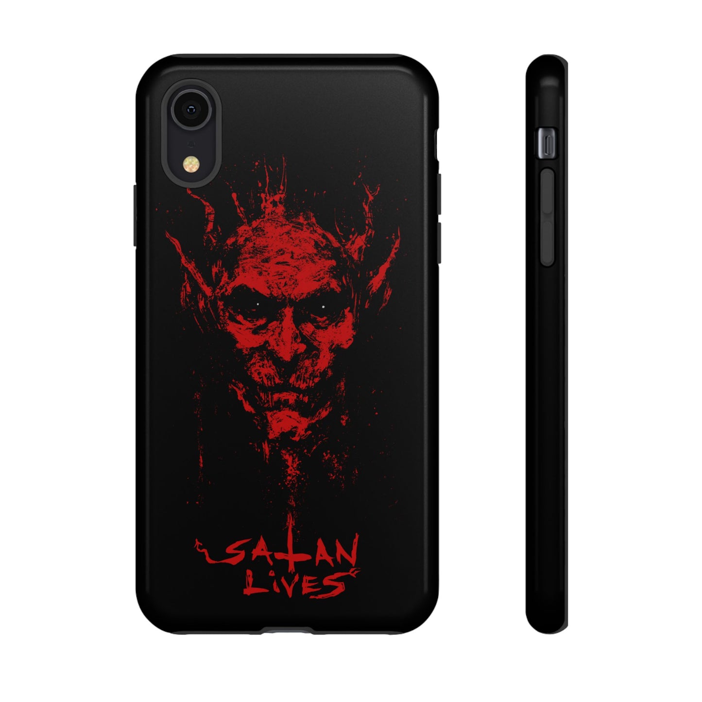 iPhone Case: Satan Lives