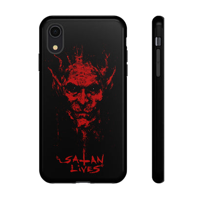 iPhone Case: Satan Lives