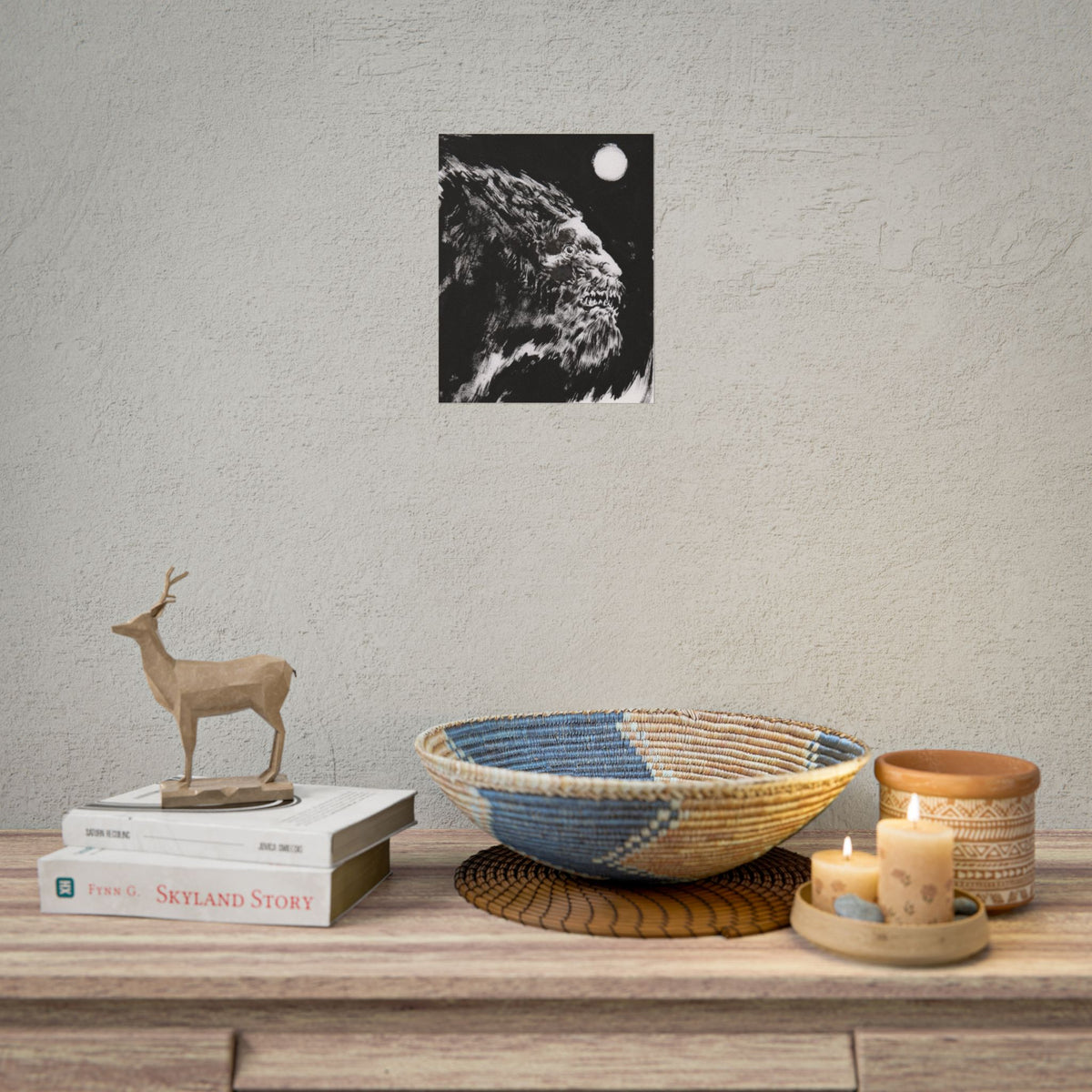 Print: Werewolf