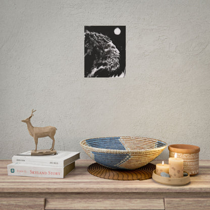 Print: Werewolf