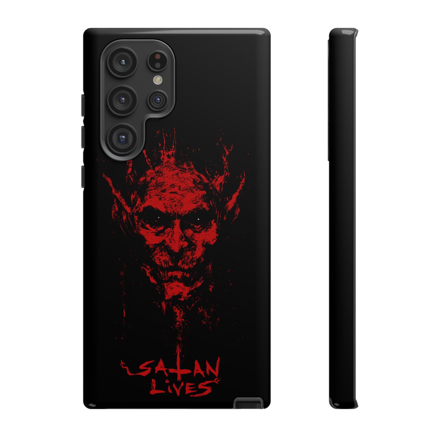 Samsung Case: Satan Lives