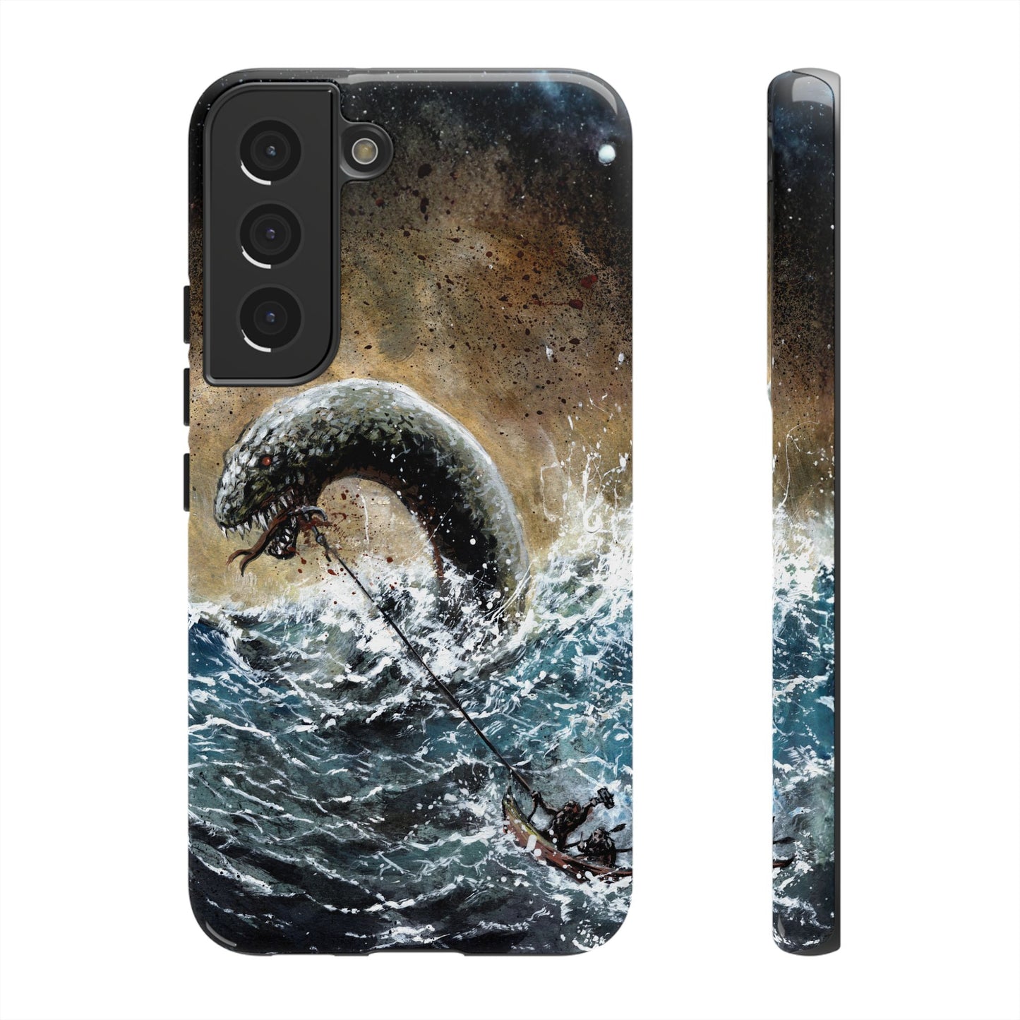 Samsung Case: Jormundgandr